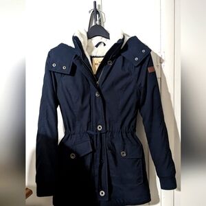Hollister Stretch Cozy-Lined Parka XS
